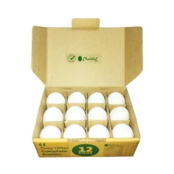 Chicken Eggs Layer (White) 12pcs